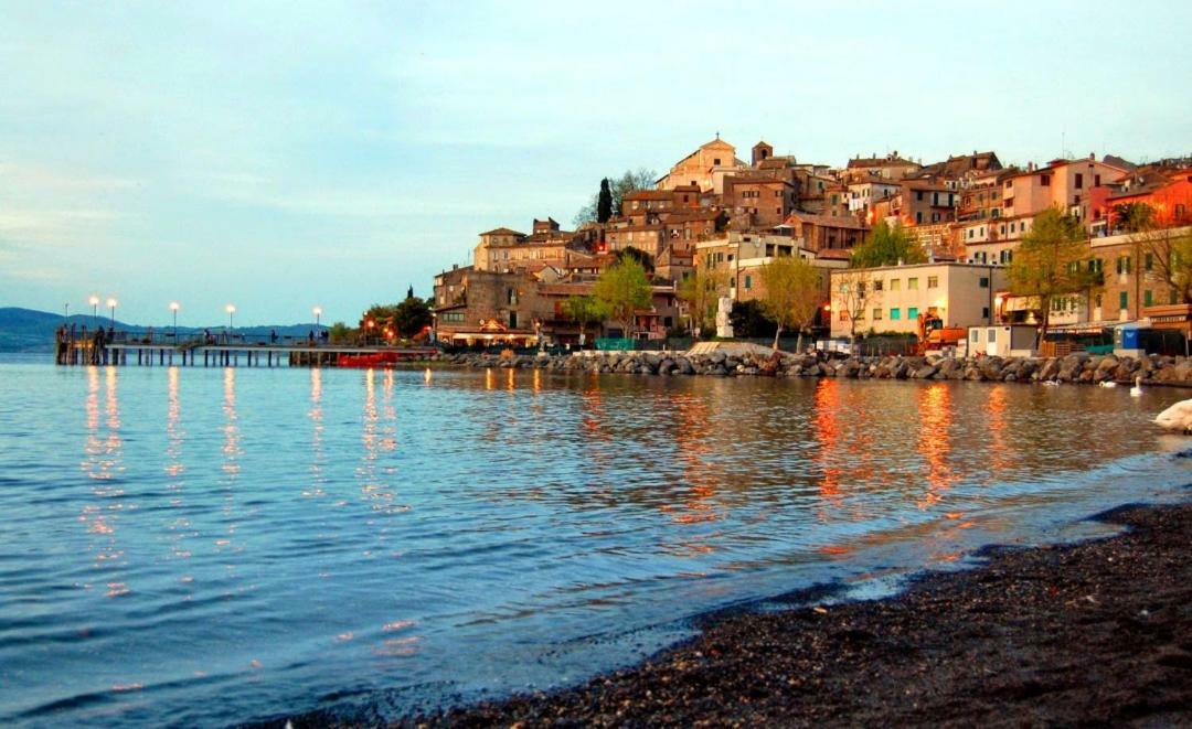 Il B&B Del Lago Anguillara Sabazia Bagian luar foto
